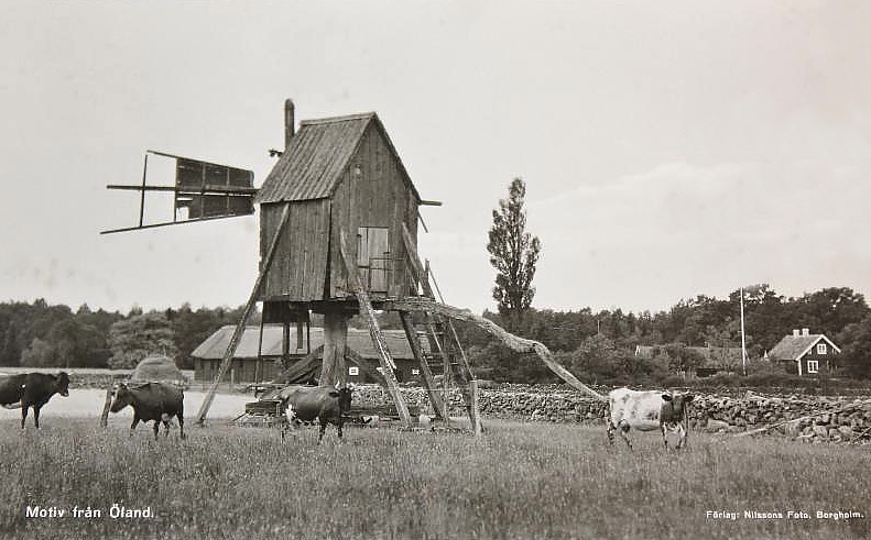 Öland, Motiv från Kvarn