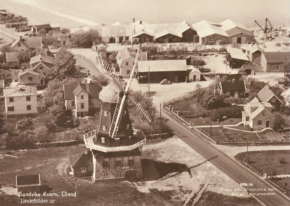 Sandviks Kvarn. Öland