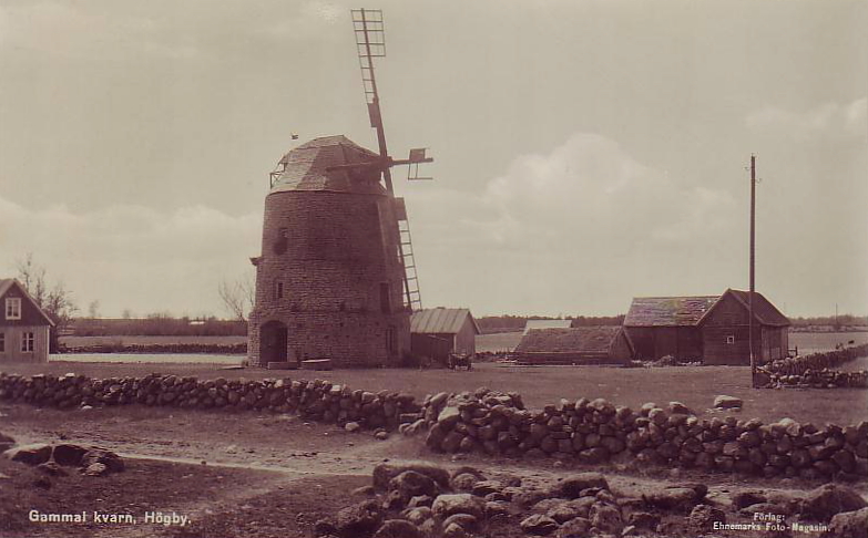 Öland, Gammal Kvarn Högby