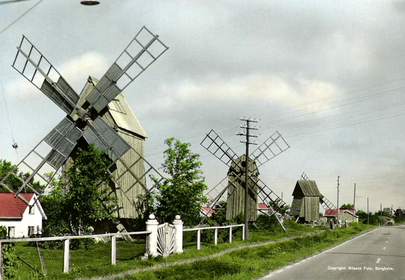 Öland, Wickleby Kvarnar