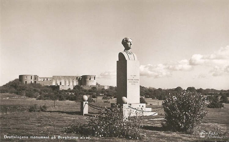 Öland, Drottningens monument på Alvaret