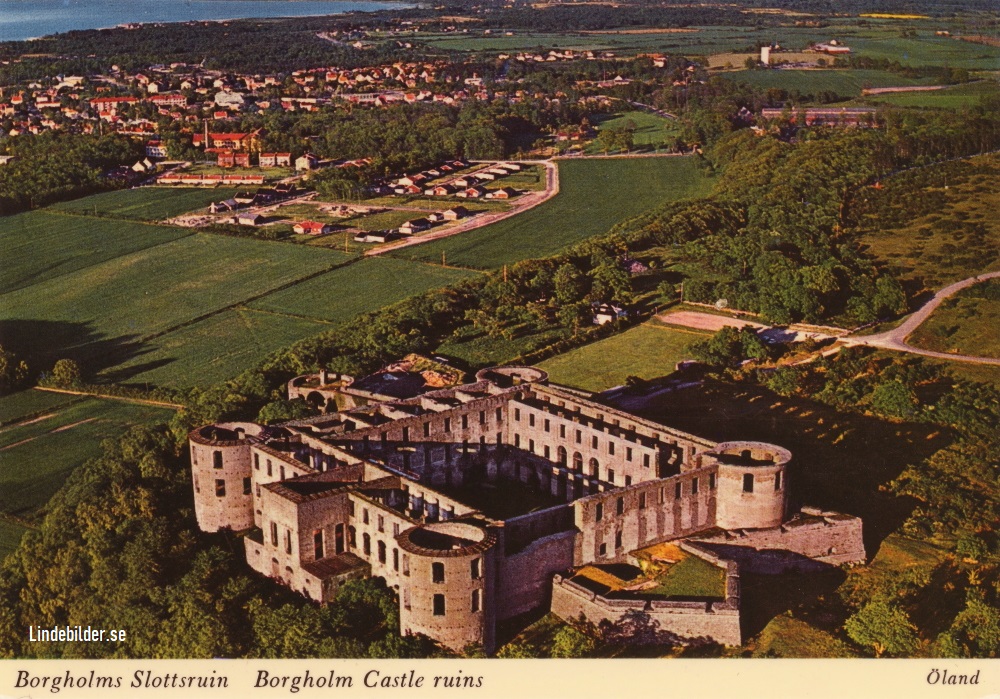 Öland, Borgholm Slottsruin