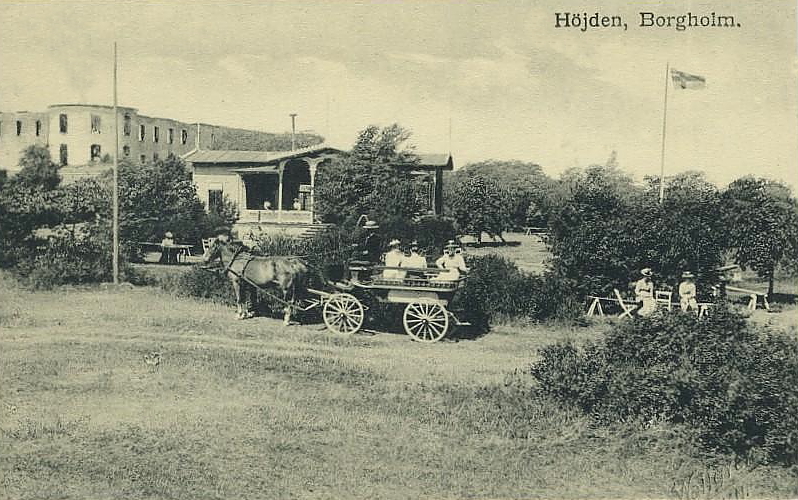 Öland, Borgholm Höjden