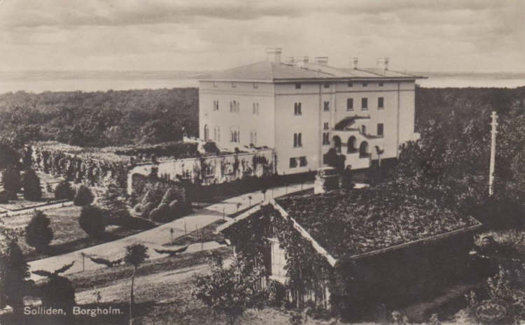 Öland, Solliden, Borgholm 1928