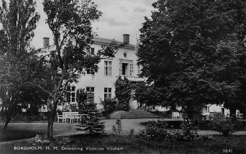 Öland, Borgholm, HM Drottningen Victorias Vilohem