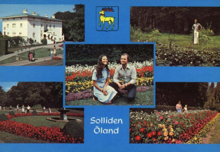 Öland, Solliden Vykort