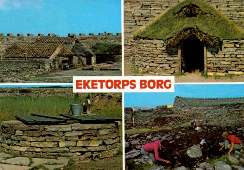 Öland, Eketorps Borg