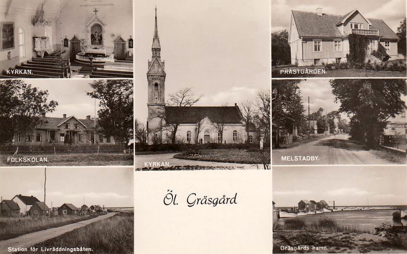 Öland, Öl Gräsgård