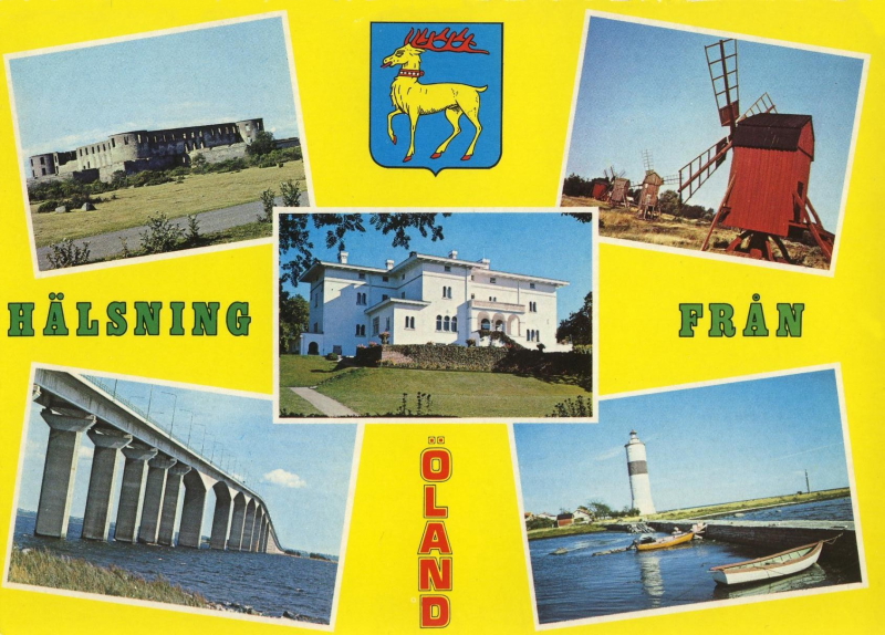 Hälsning från Öland 1982