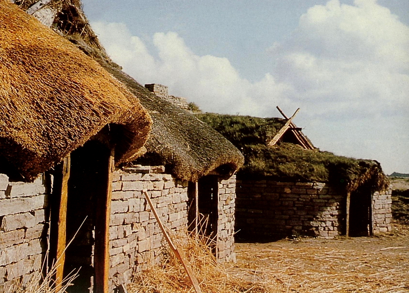 Öland, Eketorps Borg 1982