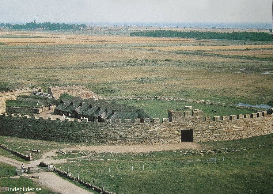 Öland, Eketorp Borgen