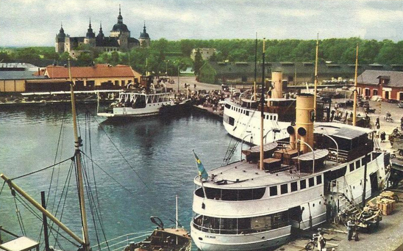 Öland, Kalmar Hamnen 1950