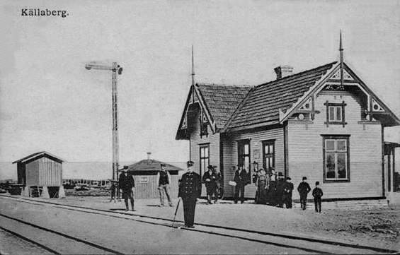 Öland, Källaberg Järnvägsstation