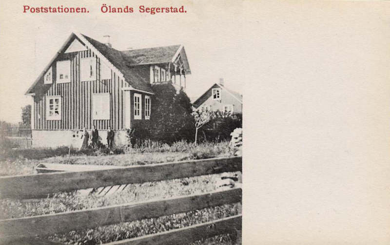 Öland Segerstad Poststation