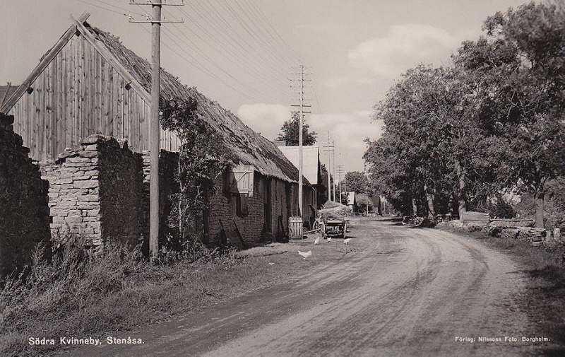 Öland, Södra Kvinneby, Stenåsa 1955