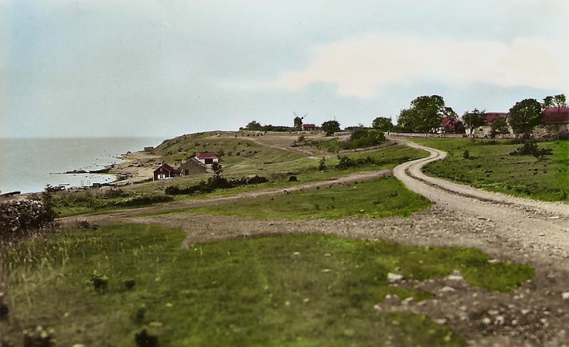 Öland Äleklinta 1956