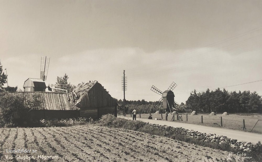 Vid stugbyn, Högsrum