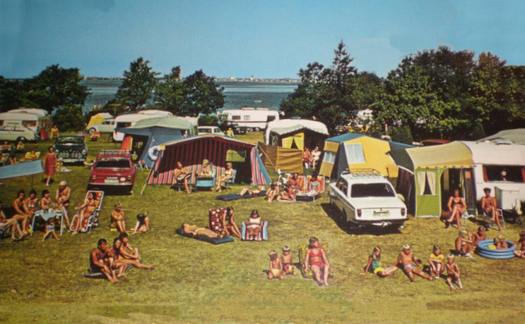 Öland, Eriksöre Camping