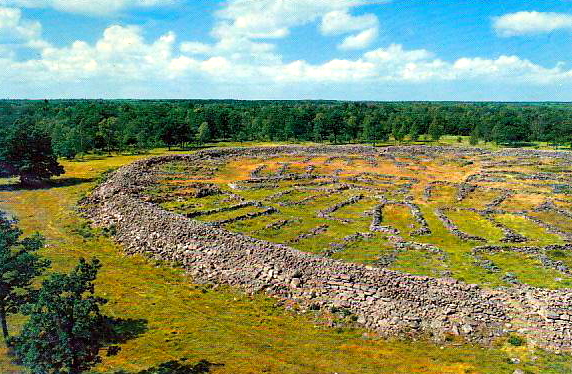 Öland, Ismantorps Fornborg