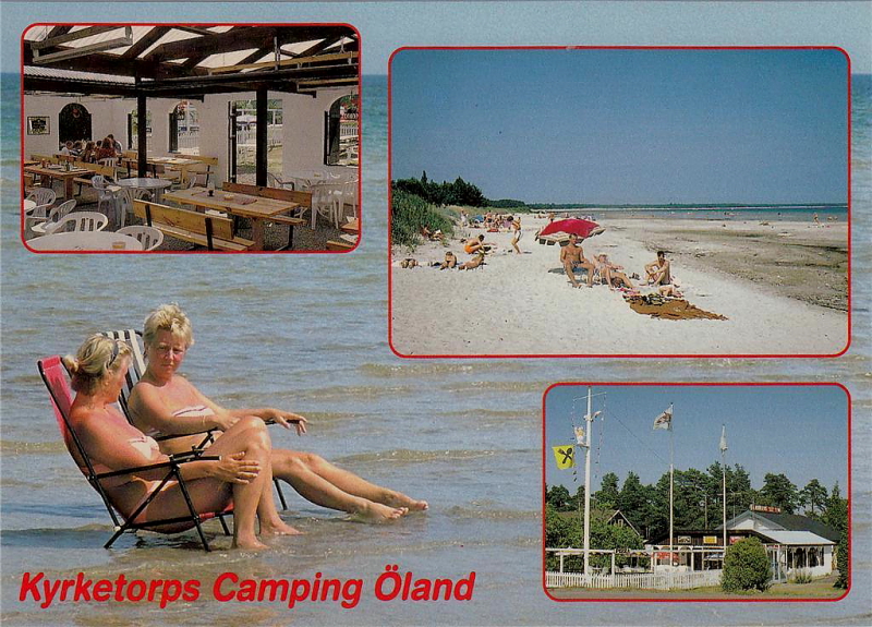 Öland, Kyrketorps Camping