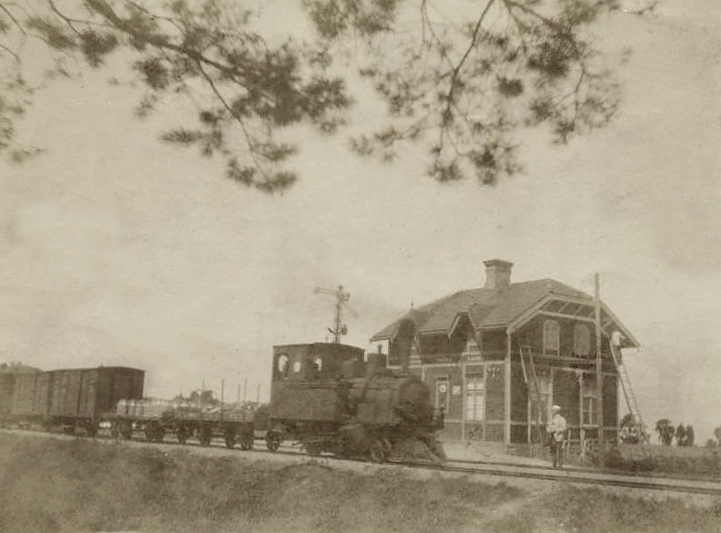 Öland, Tingsdals Station