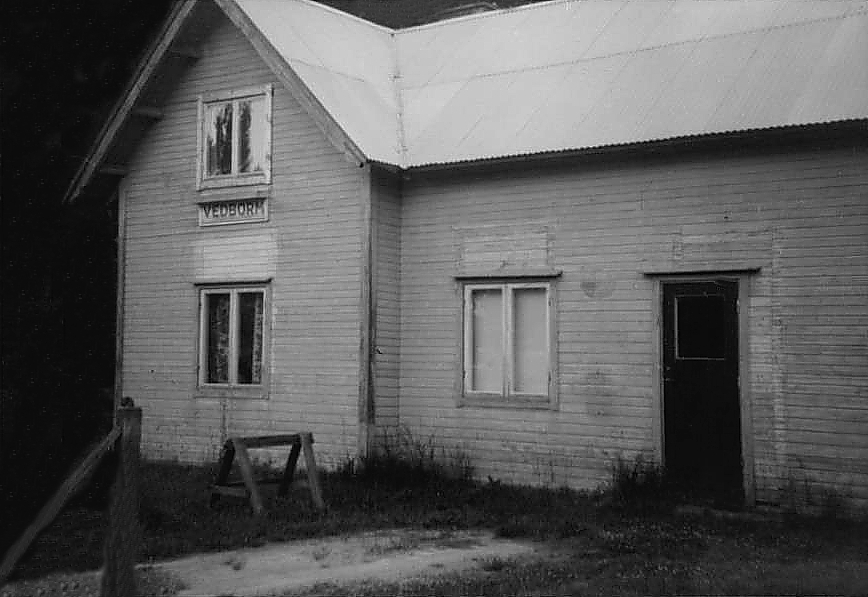 Öland, Vedborns Station