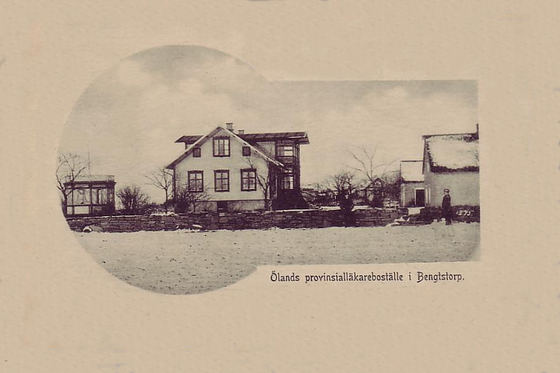 Ölands Provinsialläkareboställe i Bengtstorp 1903