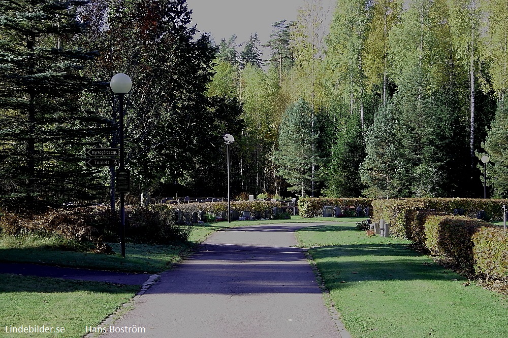 Lindesberg , Södra Kyrkogården