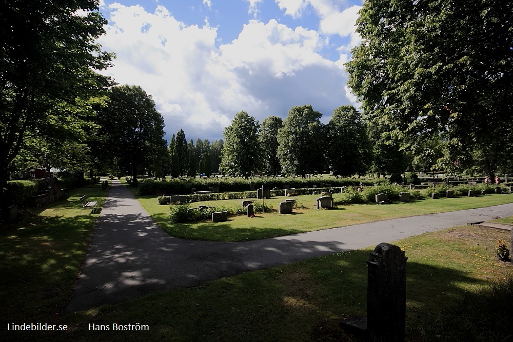 Lindesberg, Södra Kyrkogården