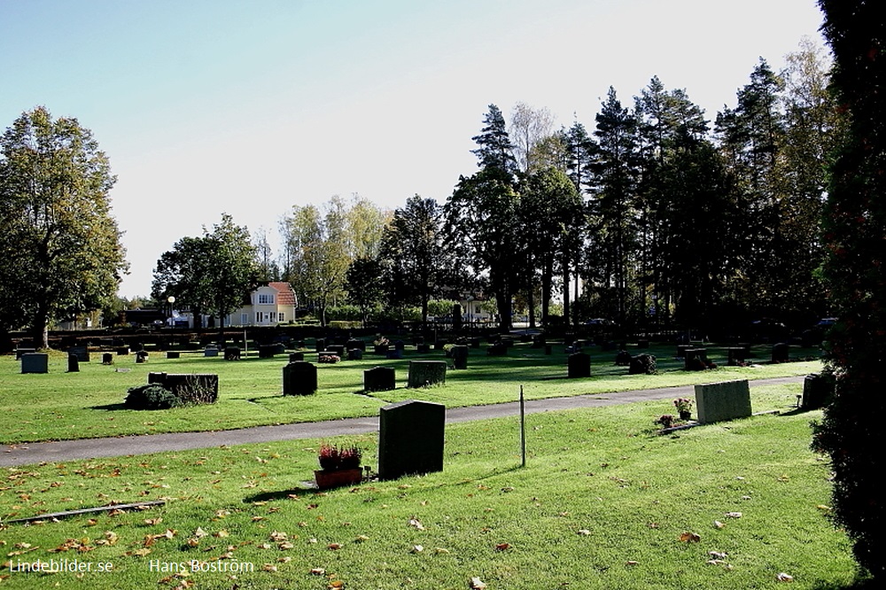 Lindesberg , Södra Kyrkogården