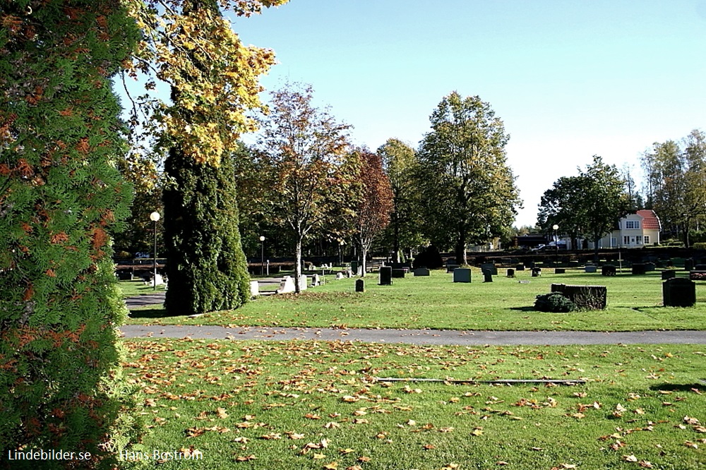 Lindesberg , Södra Kyrkogården