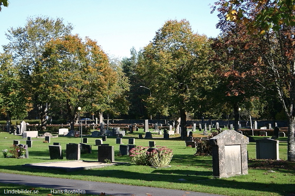 Lindesberg , Södra Kyrkogården