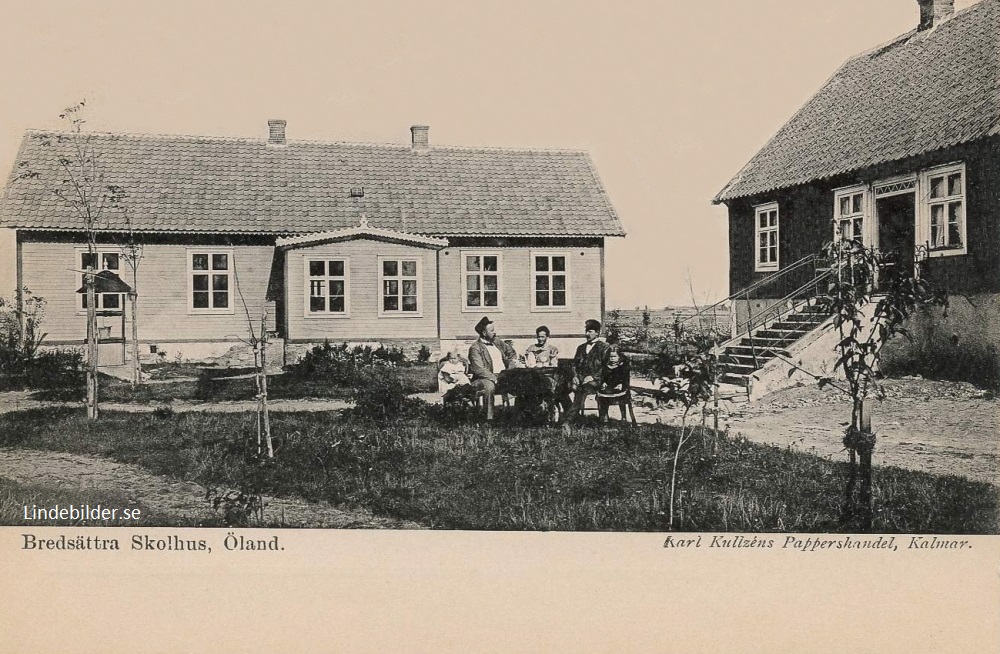 Bredsättra Skolhus, Öland