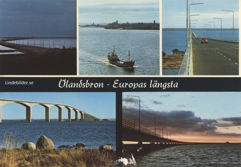 Öland Bron, Europas Längsta 1982