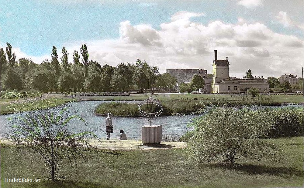 Bäckmanska Parken. Borgholm