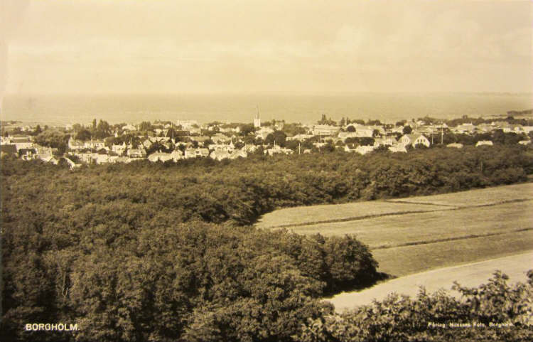 Öland, Borgholm 1949