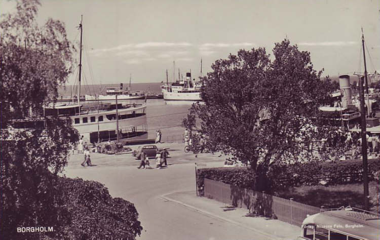 Öland, Borgholm 1950