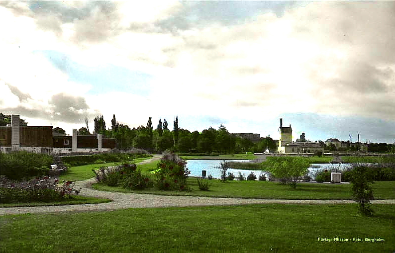 Öland, Borgholm Bäckmans Park 1959