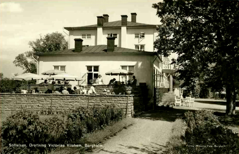 Öland, Borgholm Stiftelsen Drottning Victorias Vilohem