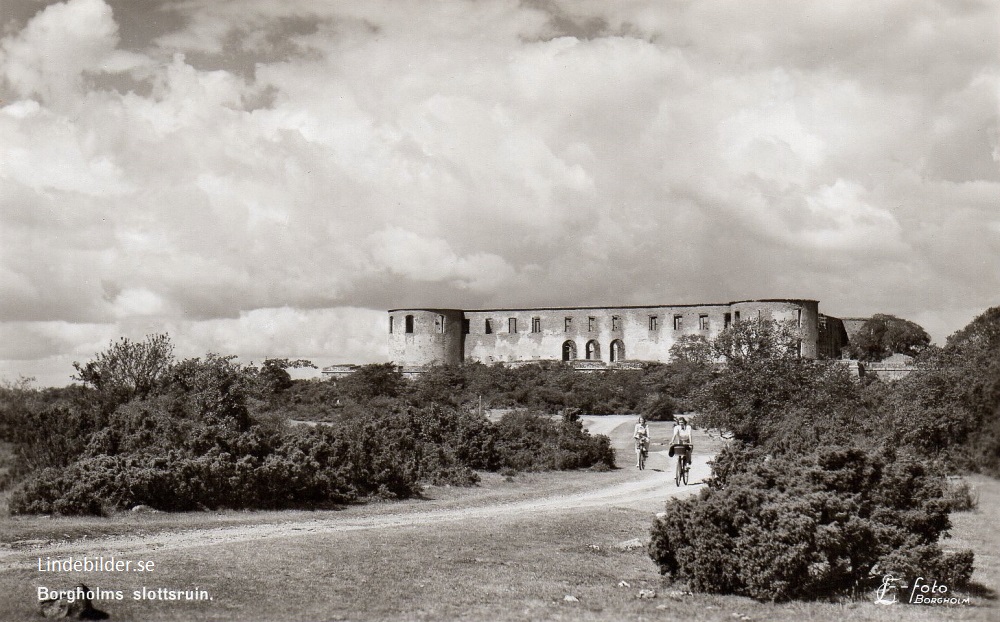 Öland, Borgholms Slottsruin