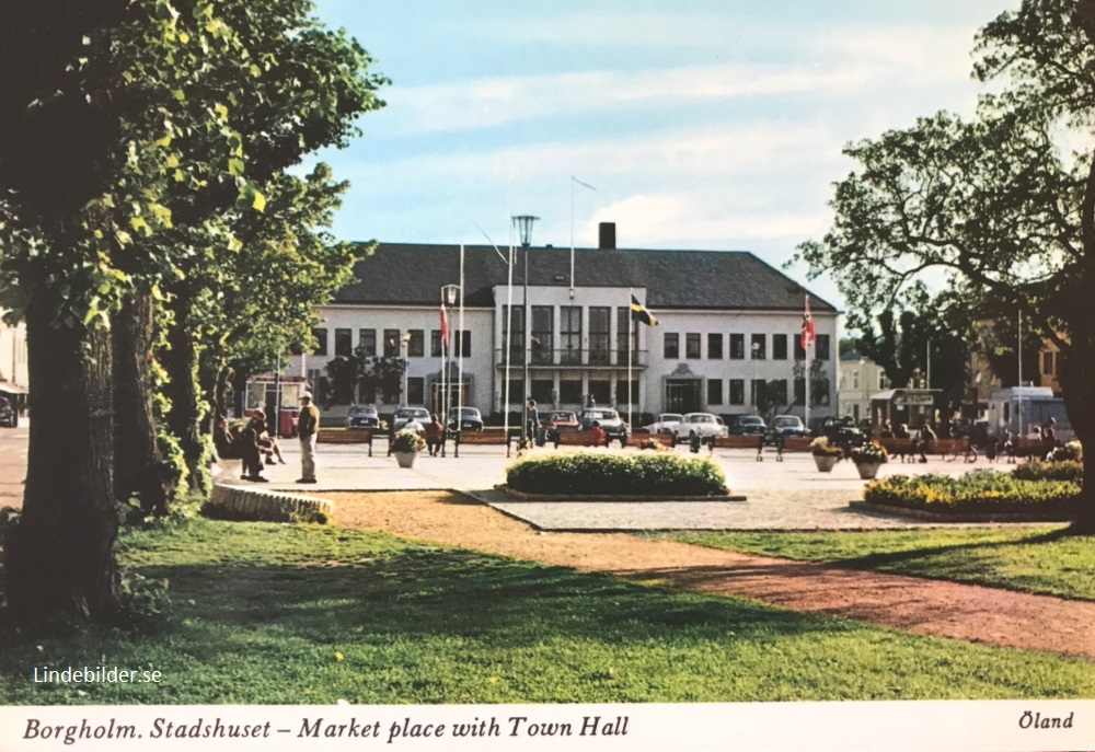 Öland, Borgholm Stadshuset