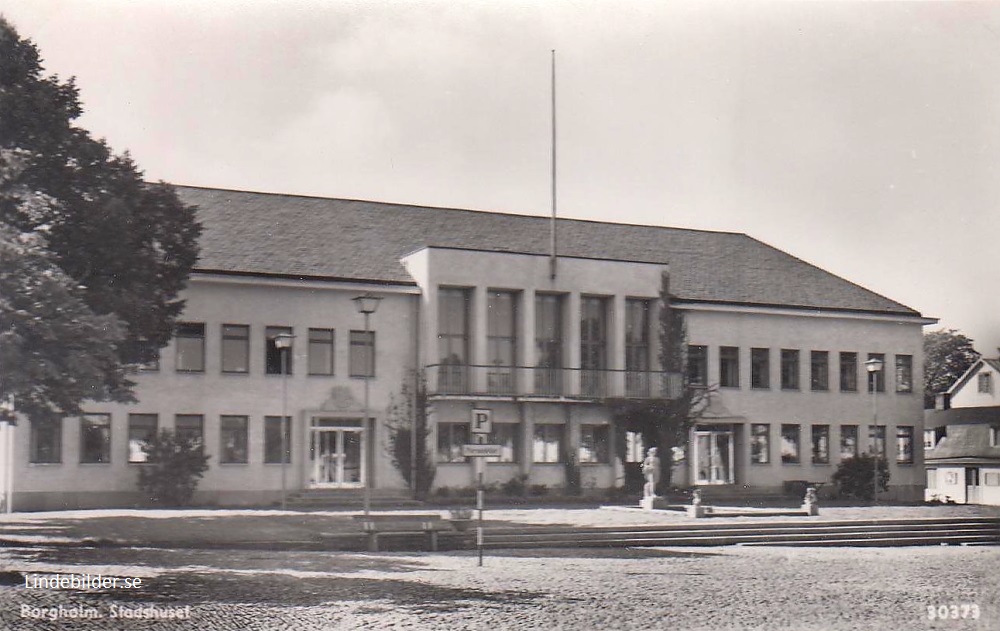 Borgholm. Stadshuset