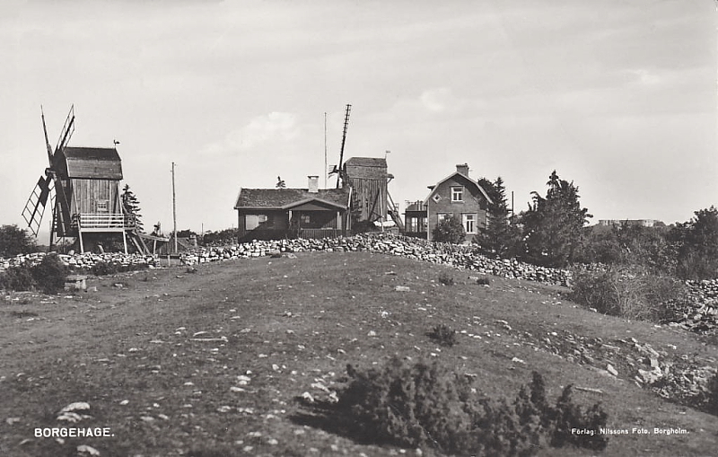 Öland, Borgehage