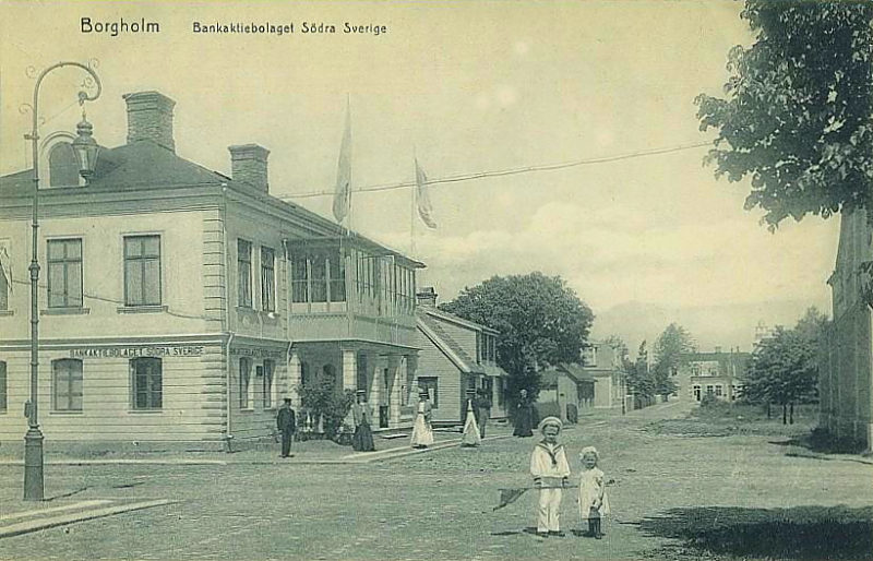 Öland, Borgholm Bankaktiebolaget, Södra Sverige