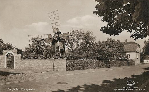 Öland, Borgholm, Forngården 1947