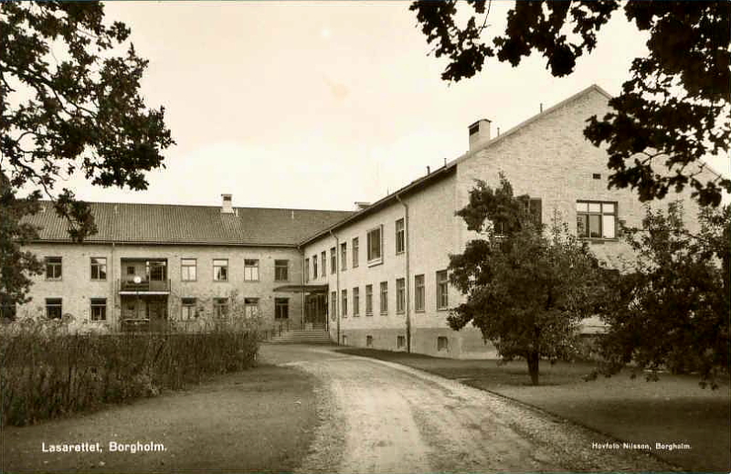 Öland, Borgholm Lasarettet