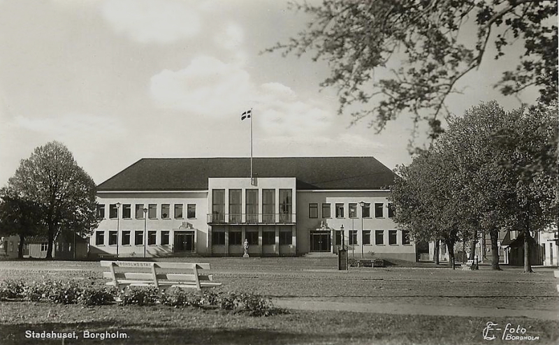 Öland, Borgholm Stadshuset