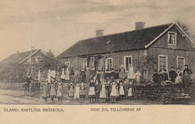 Öland, Kastlösa Småskola 1905