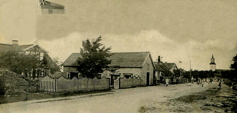 Öland, Parti från Kastlösa 1904