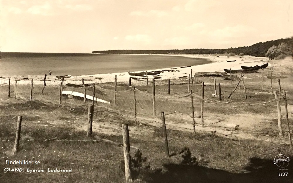 Öland. Byerum badstrand